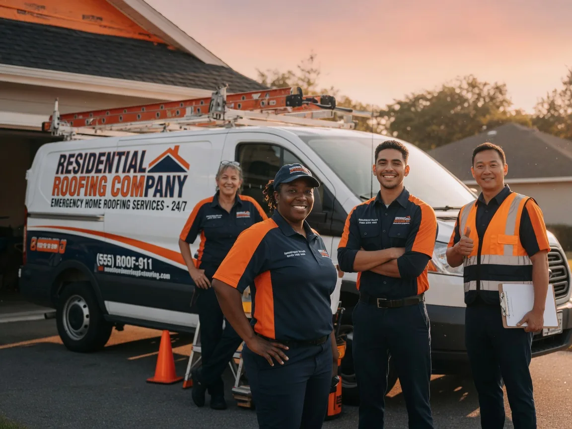 Emergency Roof Repair company in Hogansburg, NY